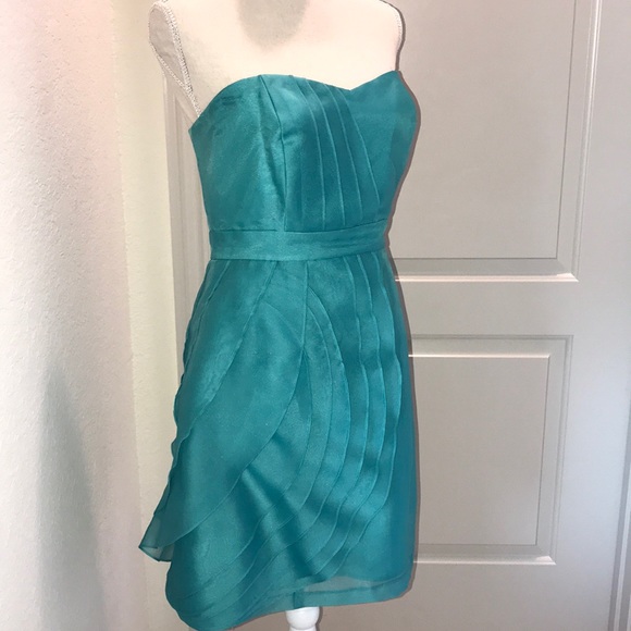 Max and Cleo Sweetheart Strapless Dress - Picture 1 of 4